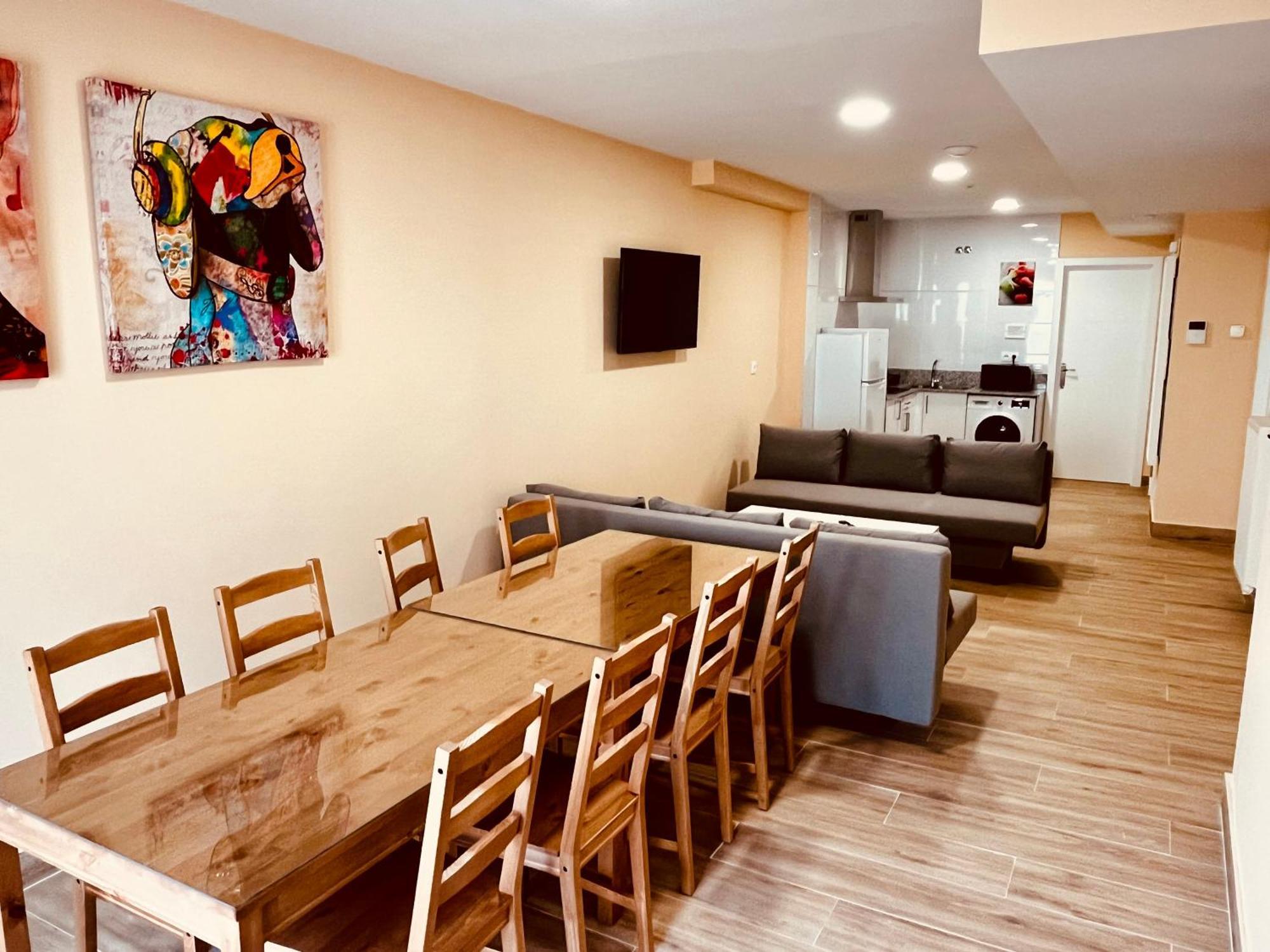 Apartamentos San Nicolas Logroño Esterno foto