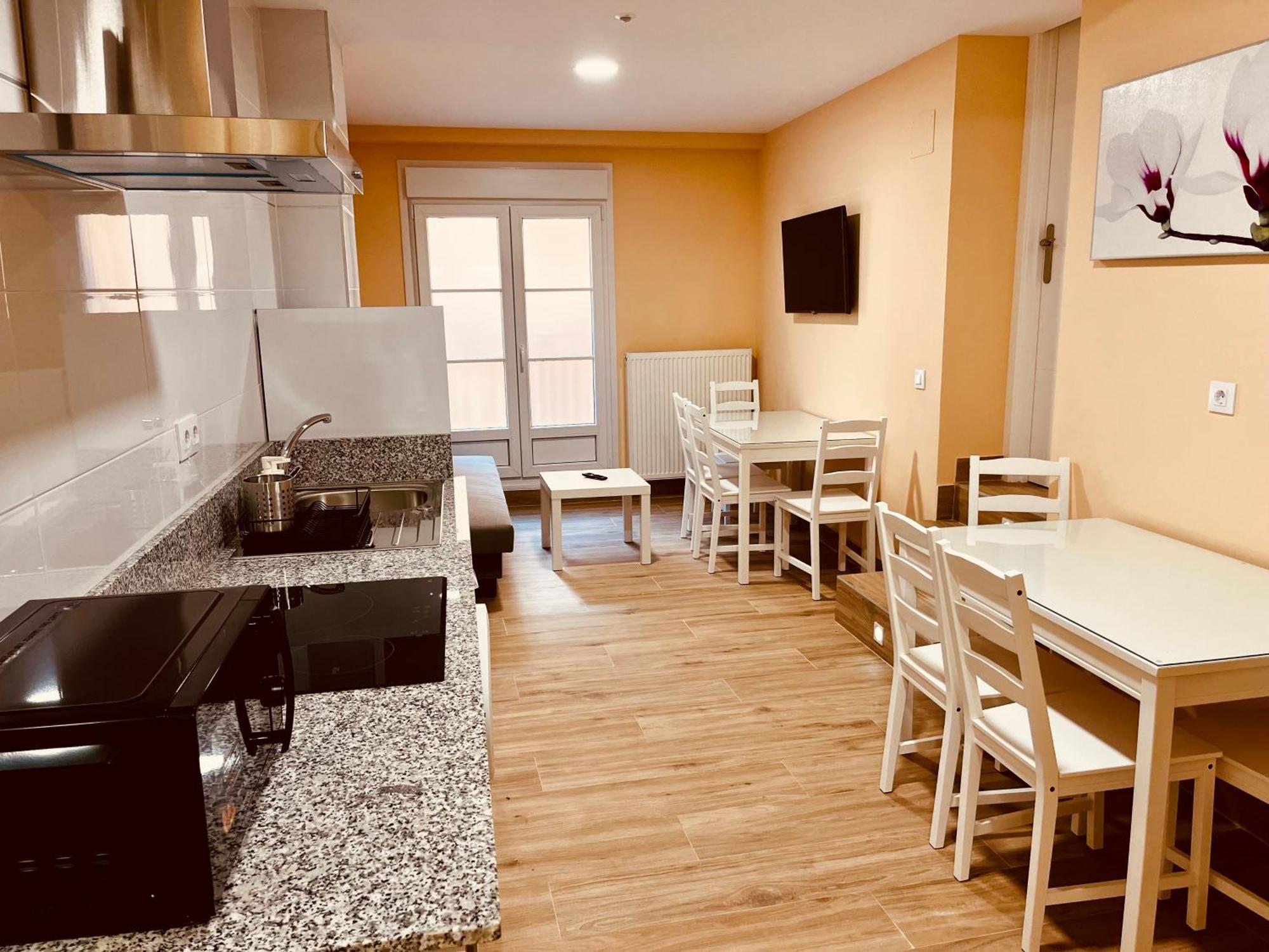 Apartamentos San Nicolas Logroño Esterno foto