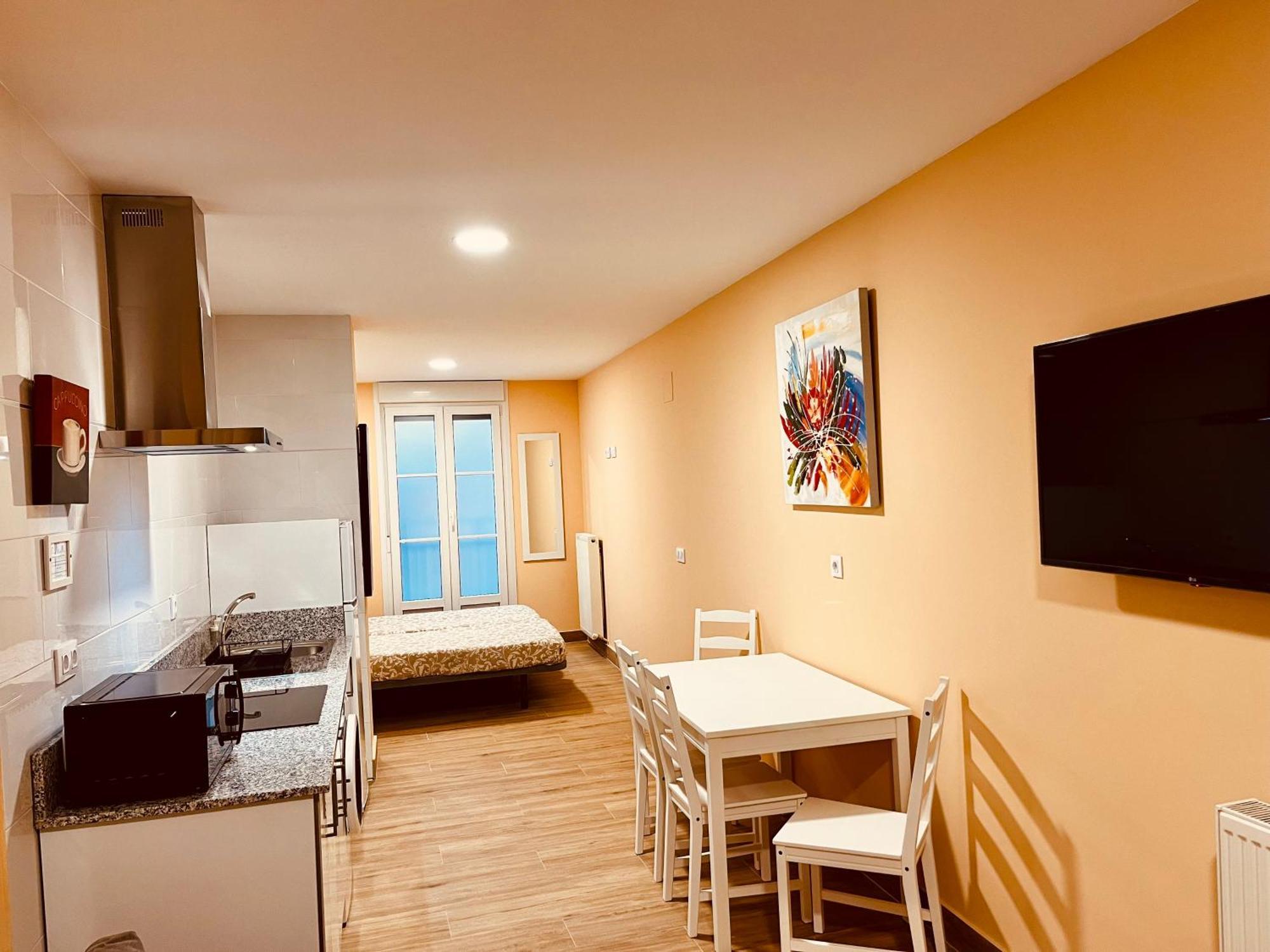 Apartamentos San Nicolas Logroño Esterno foto